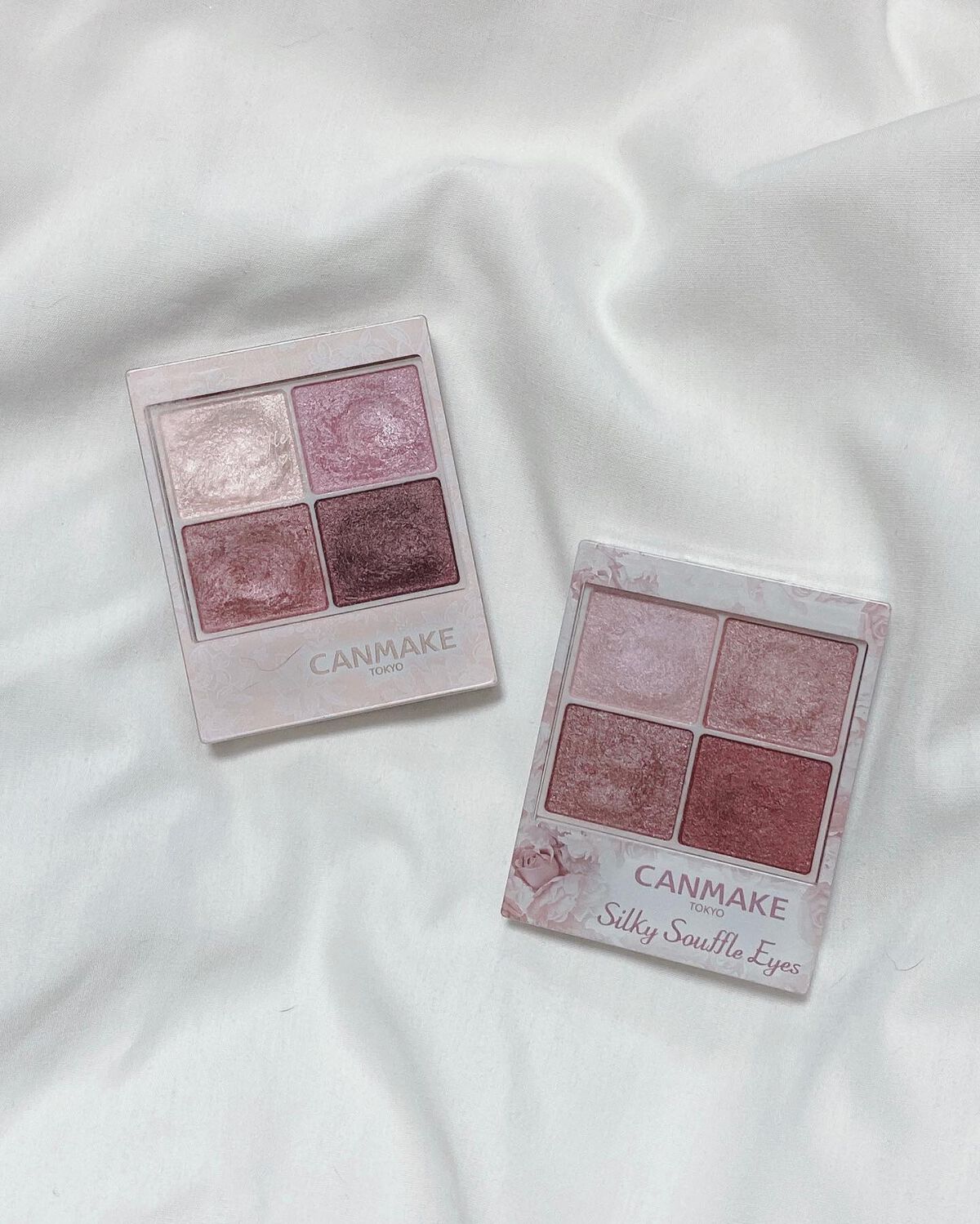 シルキースフレアイズ/キャンメイク/アイシャドウパレットを使ったクチコミ(1枚目)