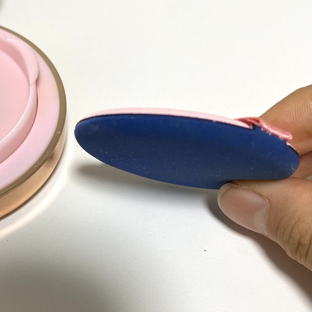 ピンクティーツリーカバークッション/APLIN/クッションファンデーションを使ったクチコミ（2枚目）