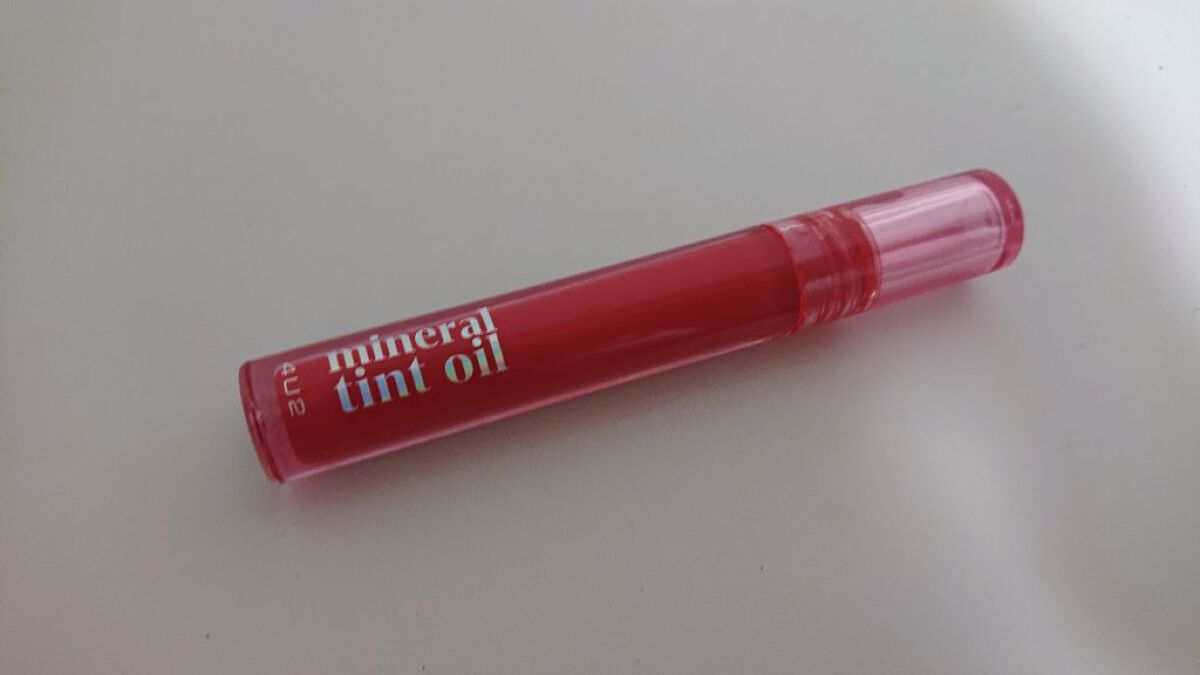 ミネラルティントオイル/4U2/リップティントを使ったクチコミ（2枚目）
