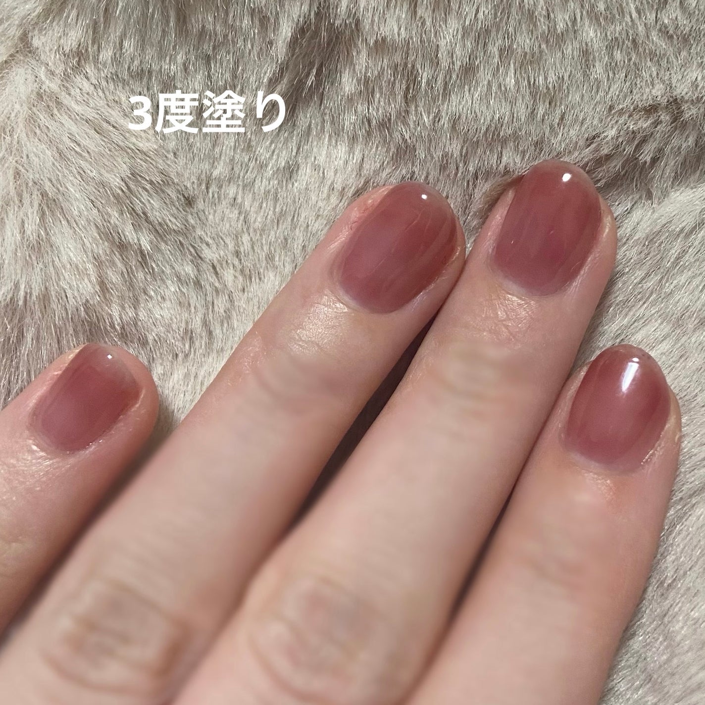 BRG ジェルネイル/DAISO/ジェルネイルを使ったクチコミ(2枚目)