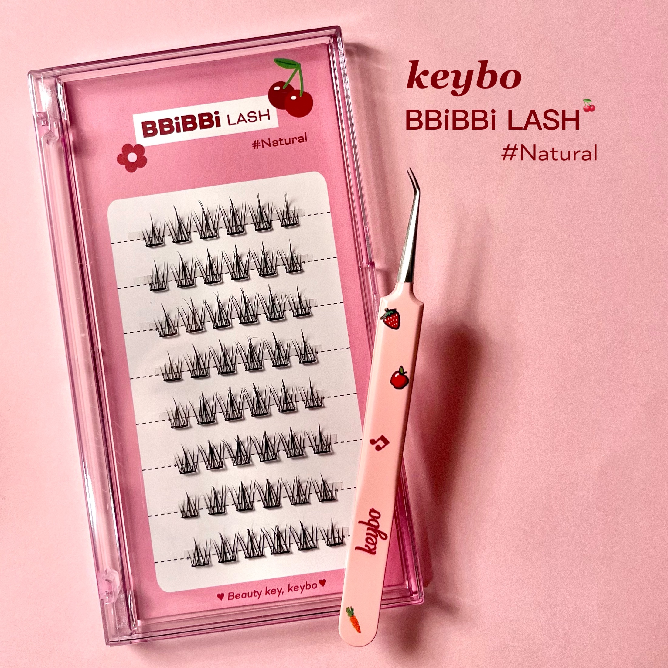 keybo BBiBBi LASH/keybo/つけまつげを使ったクチコミ（2枚目）