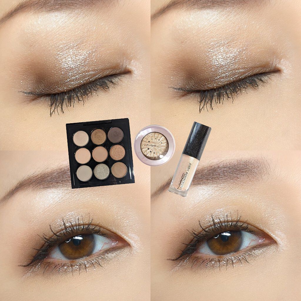 スモール アイシャドウ×9 ダスキー ローズ タイムズ ナイン/M・A・C/アイシャドウパレットを使ったクチコミ（3枚目）