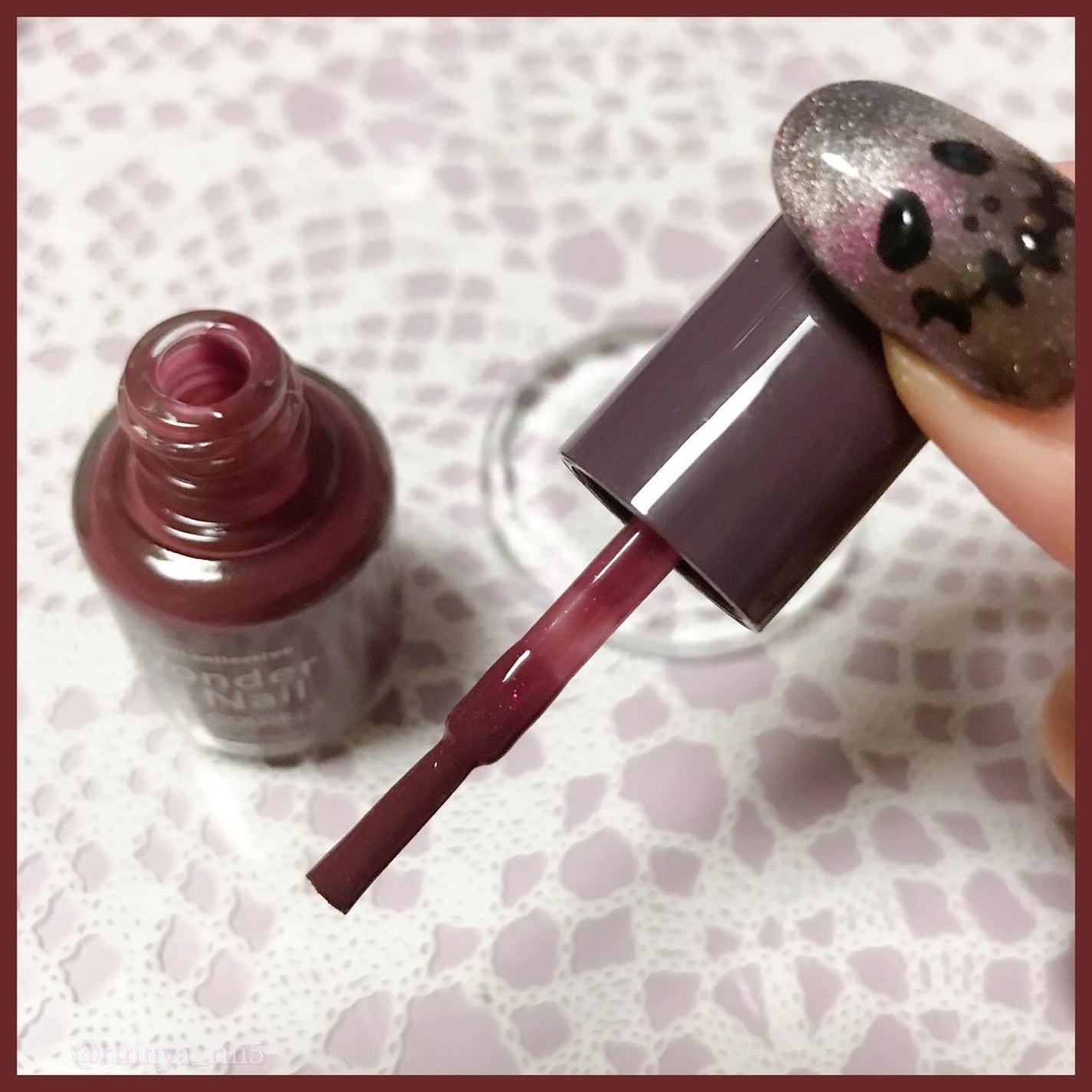 pa ワンダーネイル/pa nail collective/マニキュアを使ったクチコミ(4枚目)