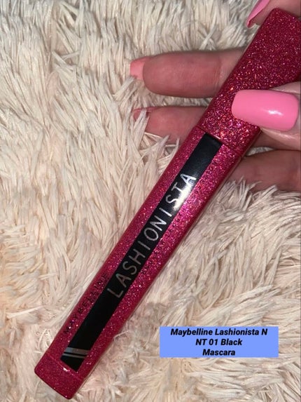 ラッシュニスタ N NT01 ブラック (NYCxTYOコレクション)/MAYBELLINE NEW YORK/マスカラの画像