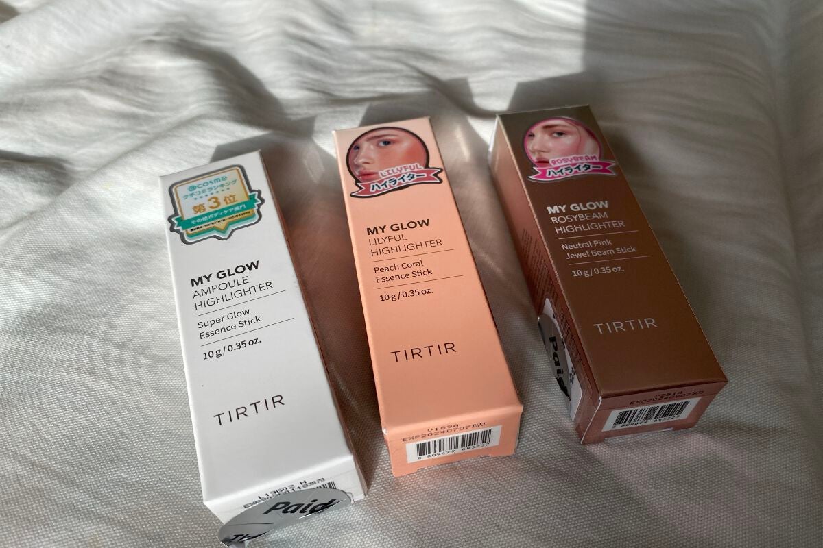 マイグロウハイライター/TIRTIR(ティルティル)/スティックハイライトを使ったクチコミ(1枚目)