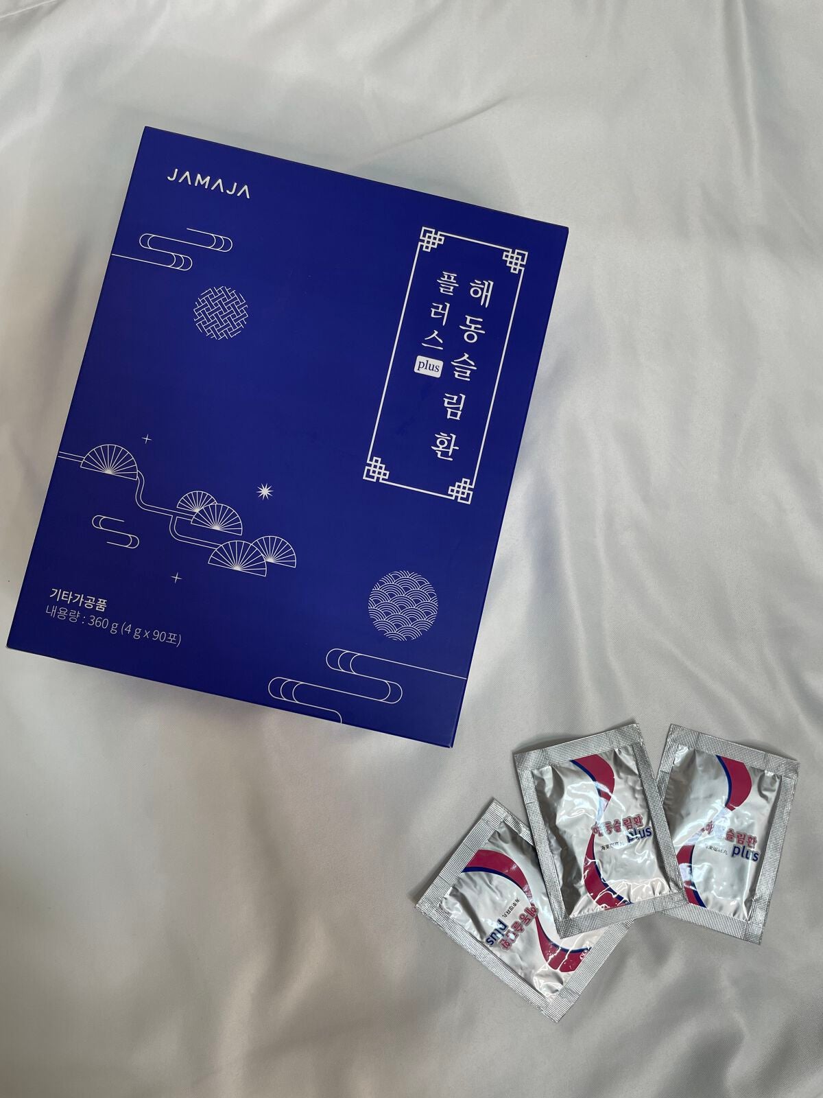 ヘドンスリムファンPlus/JAMAJA/ボディサプリメントを使ったクチコミ(3枚目)