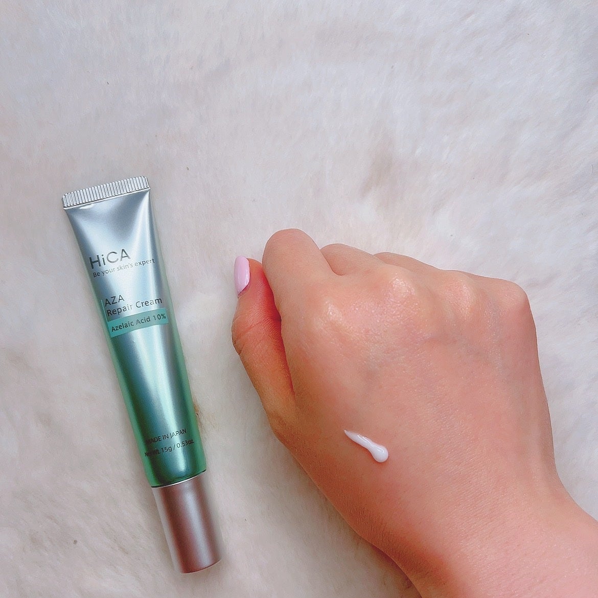 HiCA AZAリペアクリーム アゼライン酸10%/HiCA/フェイスクリームを使ったクチコミ(2枚目)