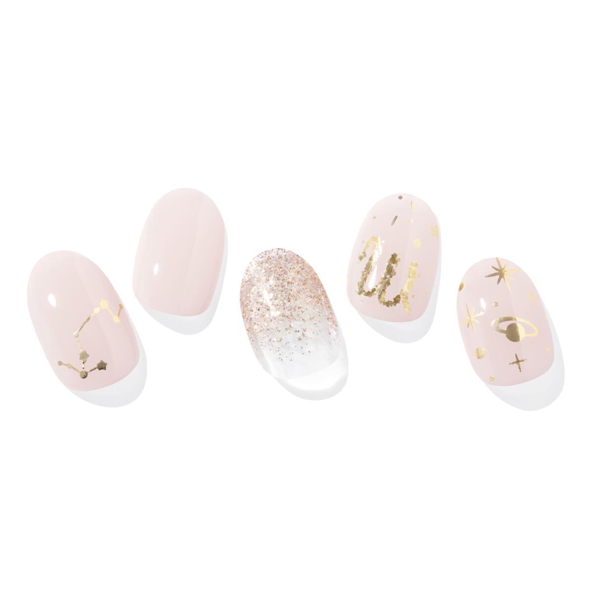 セミキュアジェルネイル(ハンド) ND-032-J N Scorpio (zodiac sign collection)