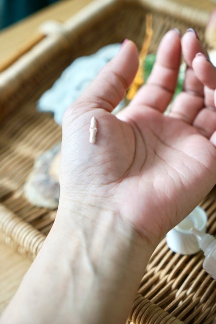 UVイデア XL プロテクショントーンアップ ローズ/ラ ロッシュ ポゼ/日焼け止めクリームを使ったクチコミ(3枚目)