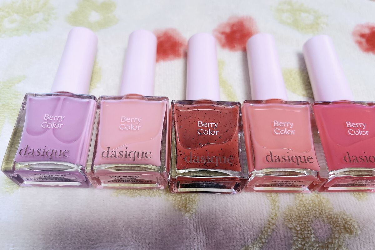 シロップネイルカラー/dasique/マニキュアを使ったクチコミ（1枚目）