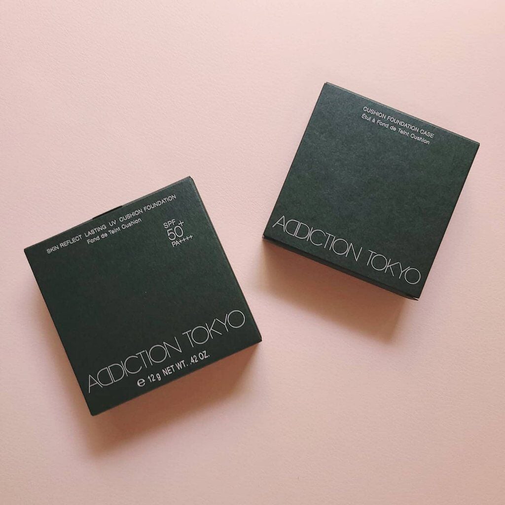 スキンリフレクト ラスティング UV クッションファンデーション/ADDICTION/クッションファンデーションを使ったクチコミ(1枚目)