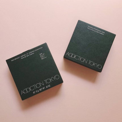 スキンリフレクト ラスティング UV クッションファンデーション/ADDICTION/クッションファンデーションを使ったクチコミ(1枚目)