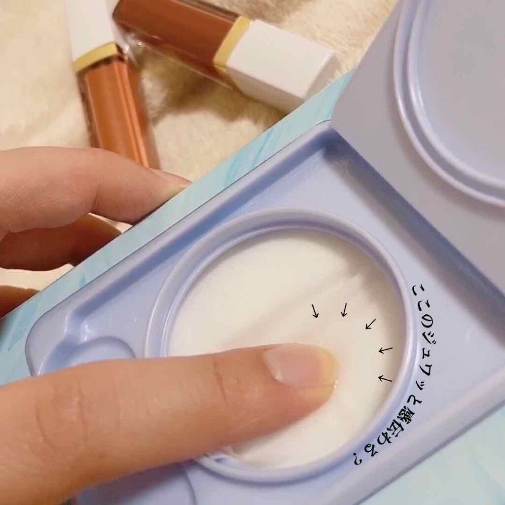 クリアふきとりシート/ビオレ/クレンジングシートを使ったクチコミ(3枚目)