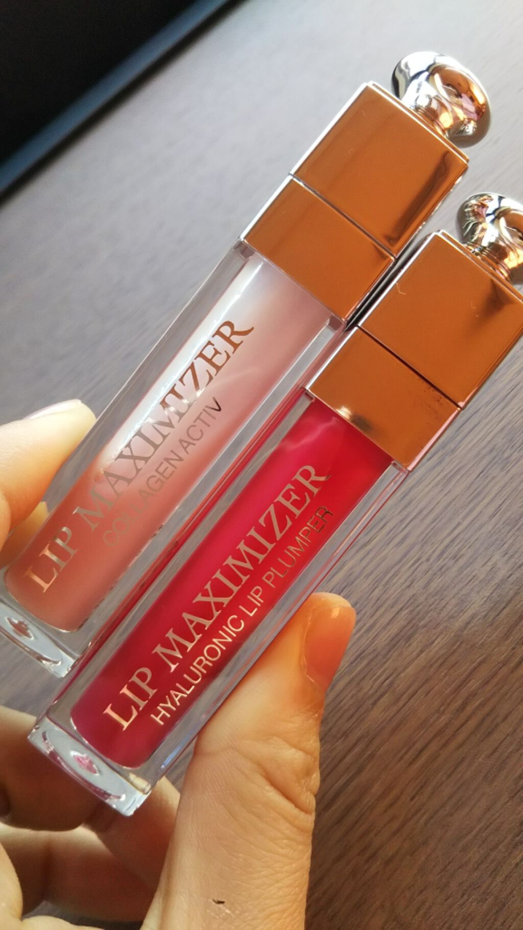 【旧】ディオール アディクト リップ マキシマイザー/Dior/リップグロスを使ったクチコミ(1枚目)