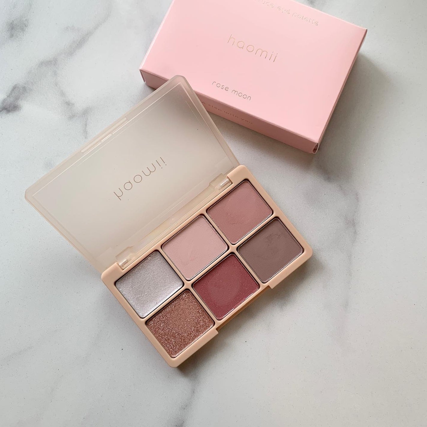 カクテルルーチェアイパレット/haomii/マルチパレットを使ったクチコミ(1枚目)