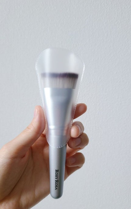 マルチファンデブラシ /ロージーローザ/メイクブラシを使ったクチコミ(1枚目)