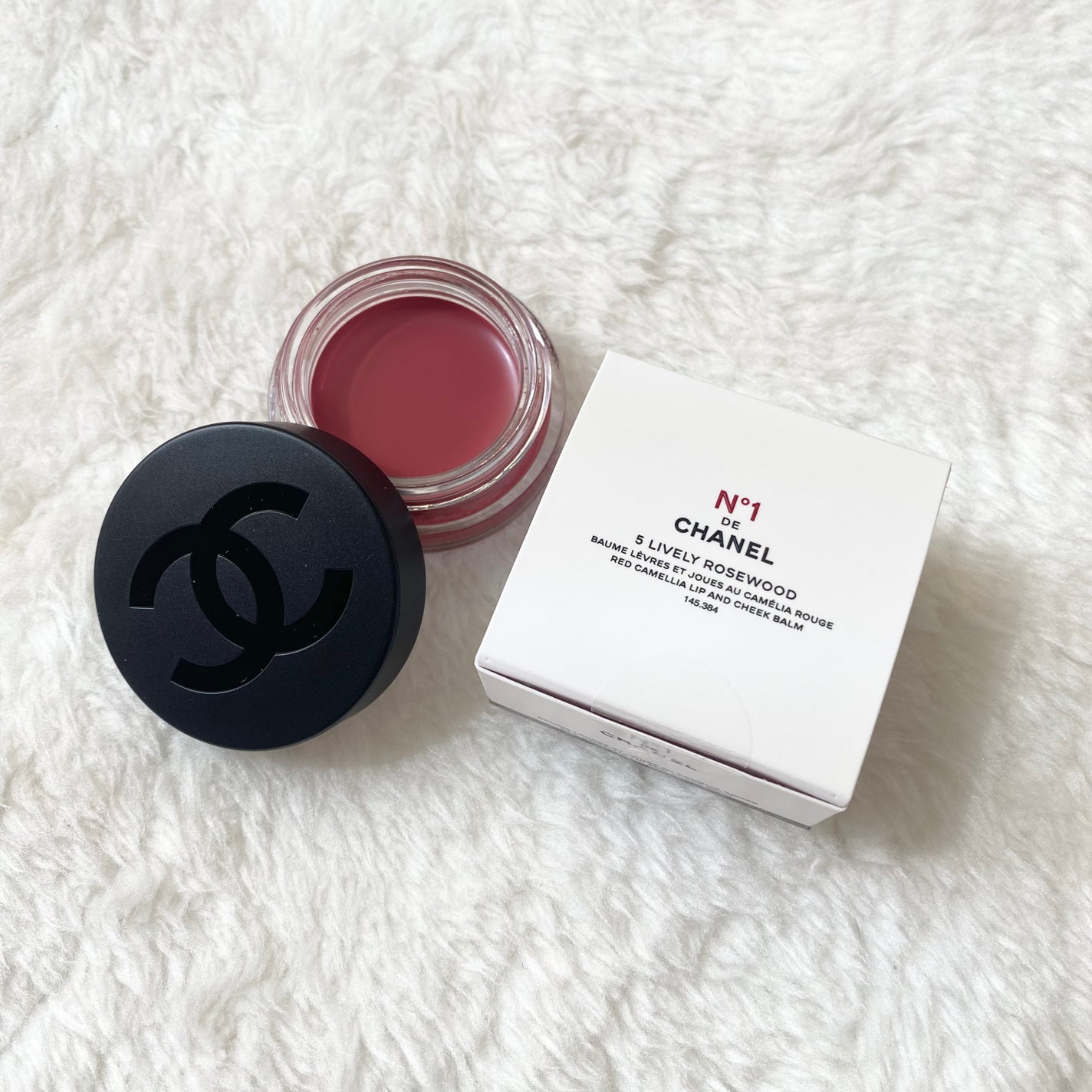 リップ&チーク ボーム N°1 ドゥ シャネル/CHANEL/口紅を使ったクチコミ(7枚目)