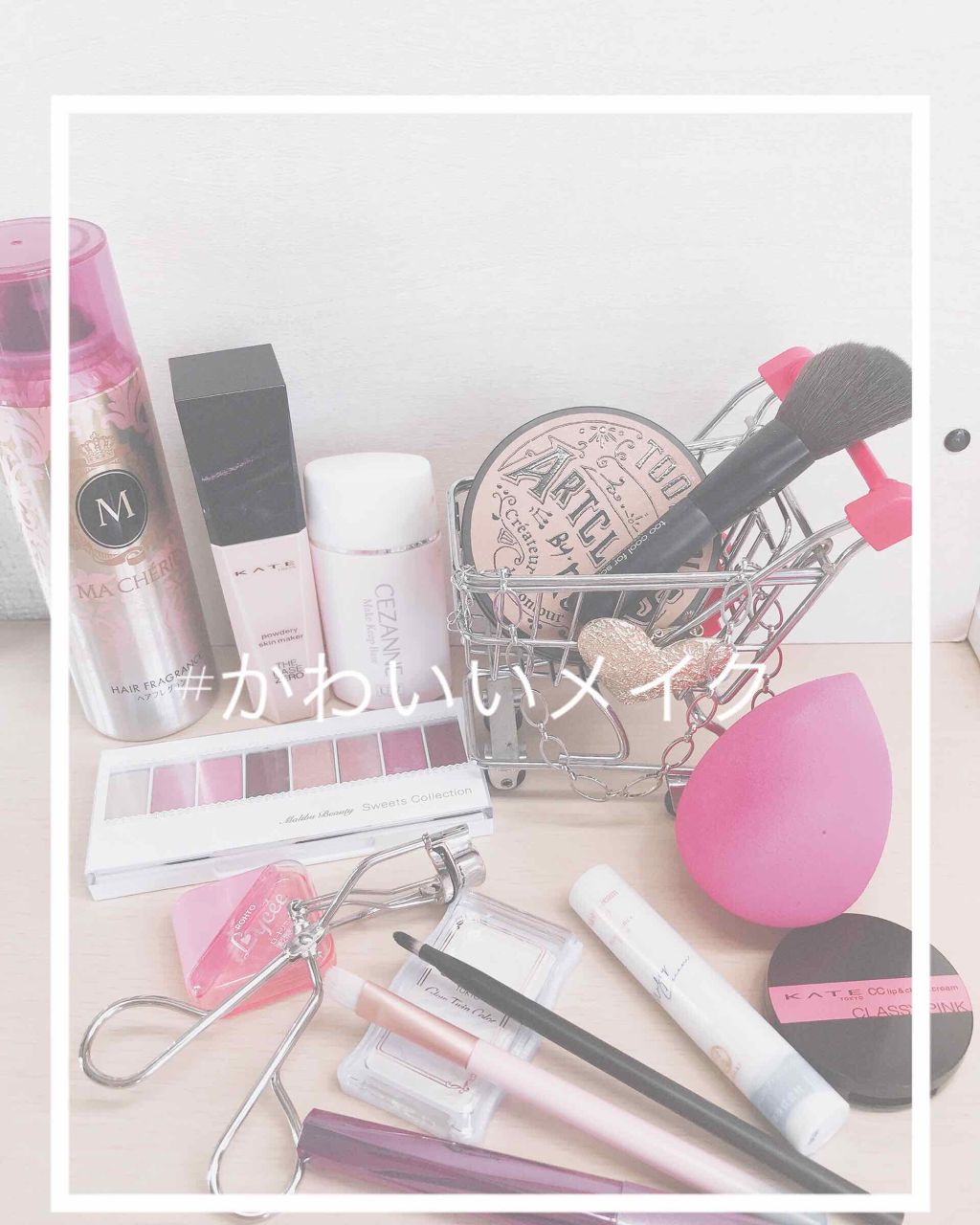 グロウツインカラー/キャンメイク/アイシャドウパレットを使ったクチコミ（1枚目）