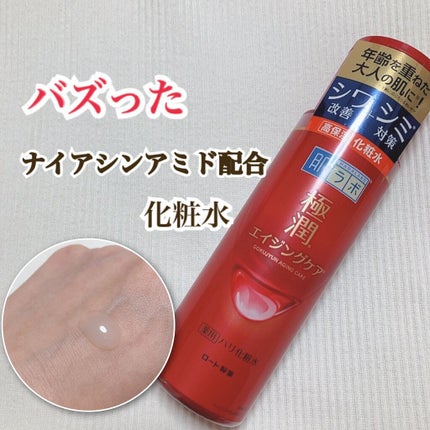 極潤 薬用ハリ化粧水【医薬部外品】/肌ラボ/化粧水を使ったクチコミ(1枚目)