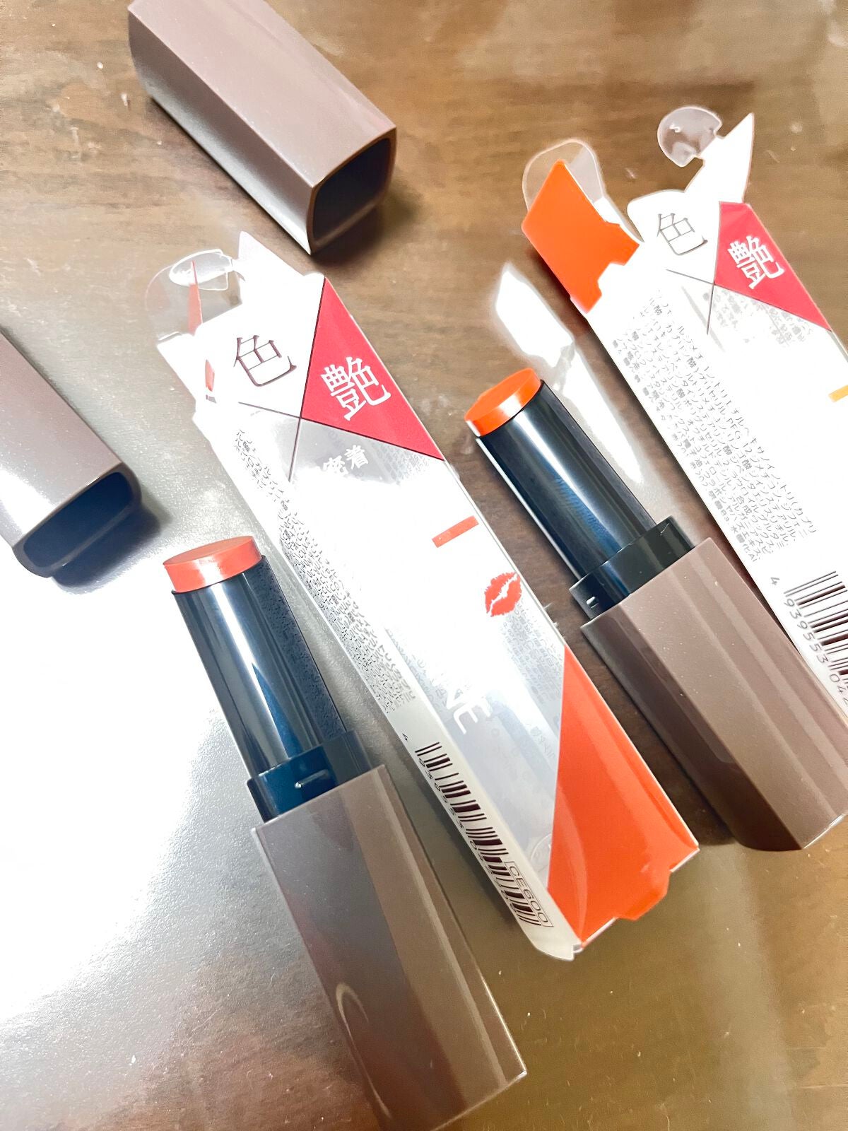 リップカラーシールド/CEZANNE/口紅を使ったクチコミ(2枚目)