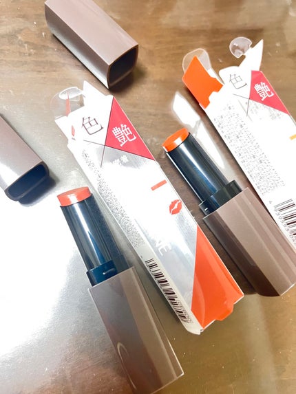 リップカラーシールド/CEZANNE/口紅を使ったクチコミ(2枚目)