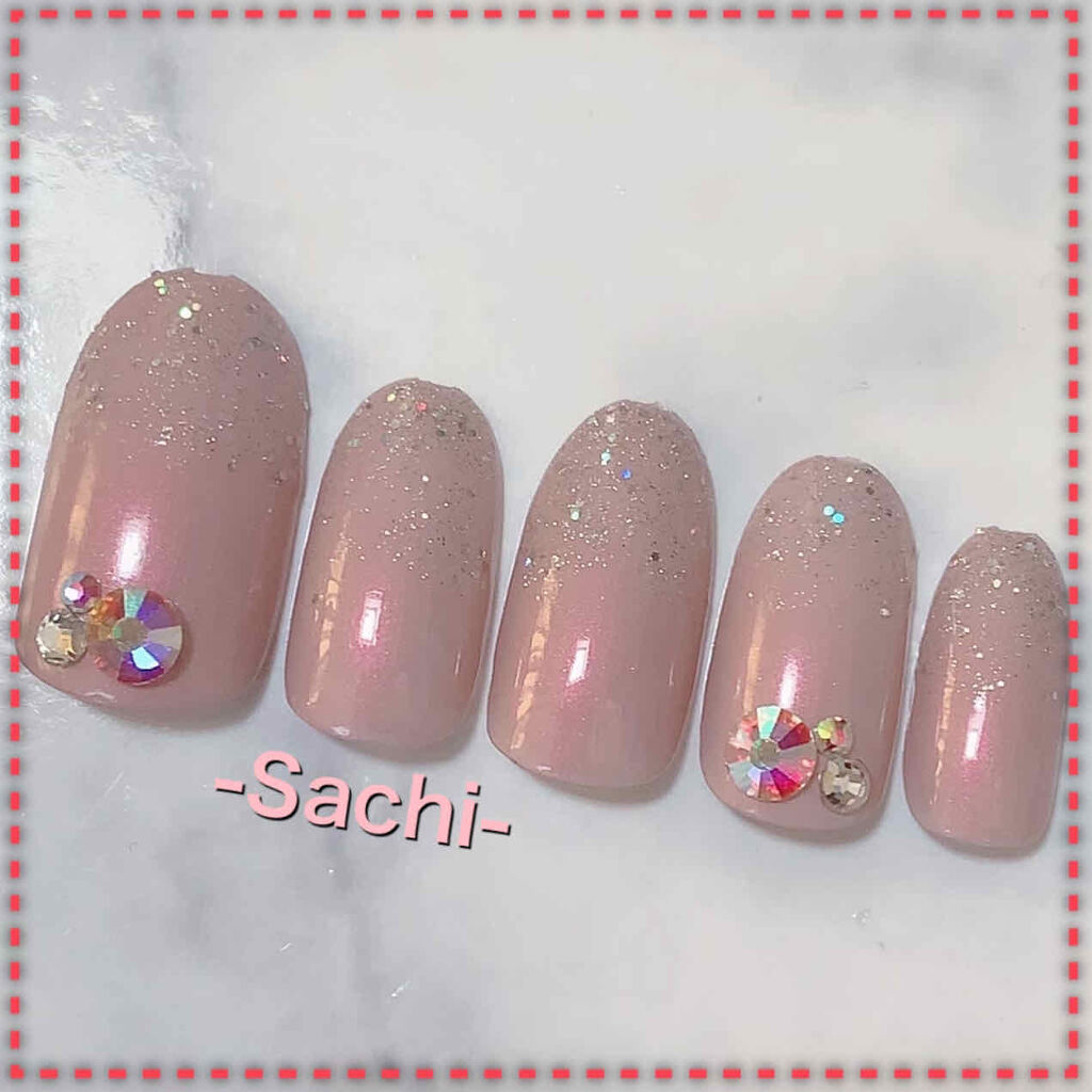 ネイル用ピンセット/セリア/ネイル用品を使ったクチコミ（2枚目）