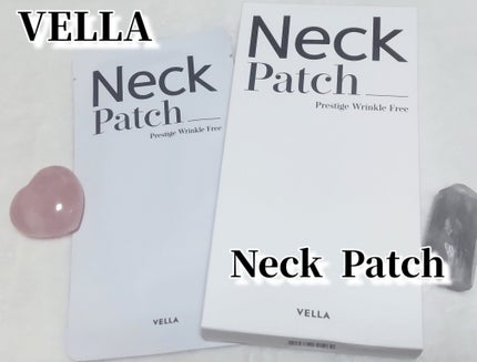 ベラ ネックパッチ/VELLA/シートマスク・パックを使ったクチコミ(1枚目)