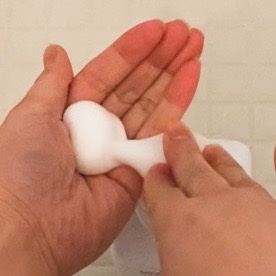 ウォシュボン ハーバル薬用ハンドソープ/サラヤ/ハンドソープを使ったクチコミ（2枚目）