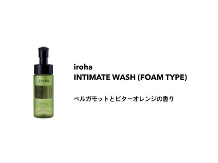 イロハ インティメートウォッシュ フレッシュ/iroha INTIMATE CARE/デリケートゾーンケアを使ったクチコミ(2枚目)