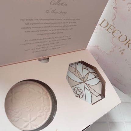 マルセル ワンダース コレクション コスメデコルテ フェイスパウダー XII/DECORTÉ/プレストパウダーを使ったクチコミ(2枚目)