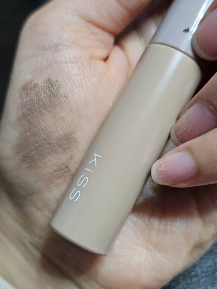 キス うす眉メーカー/KiSS/眉マスカラを使ったクチコミ(5枚目)