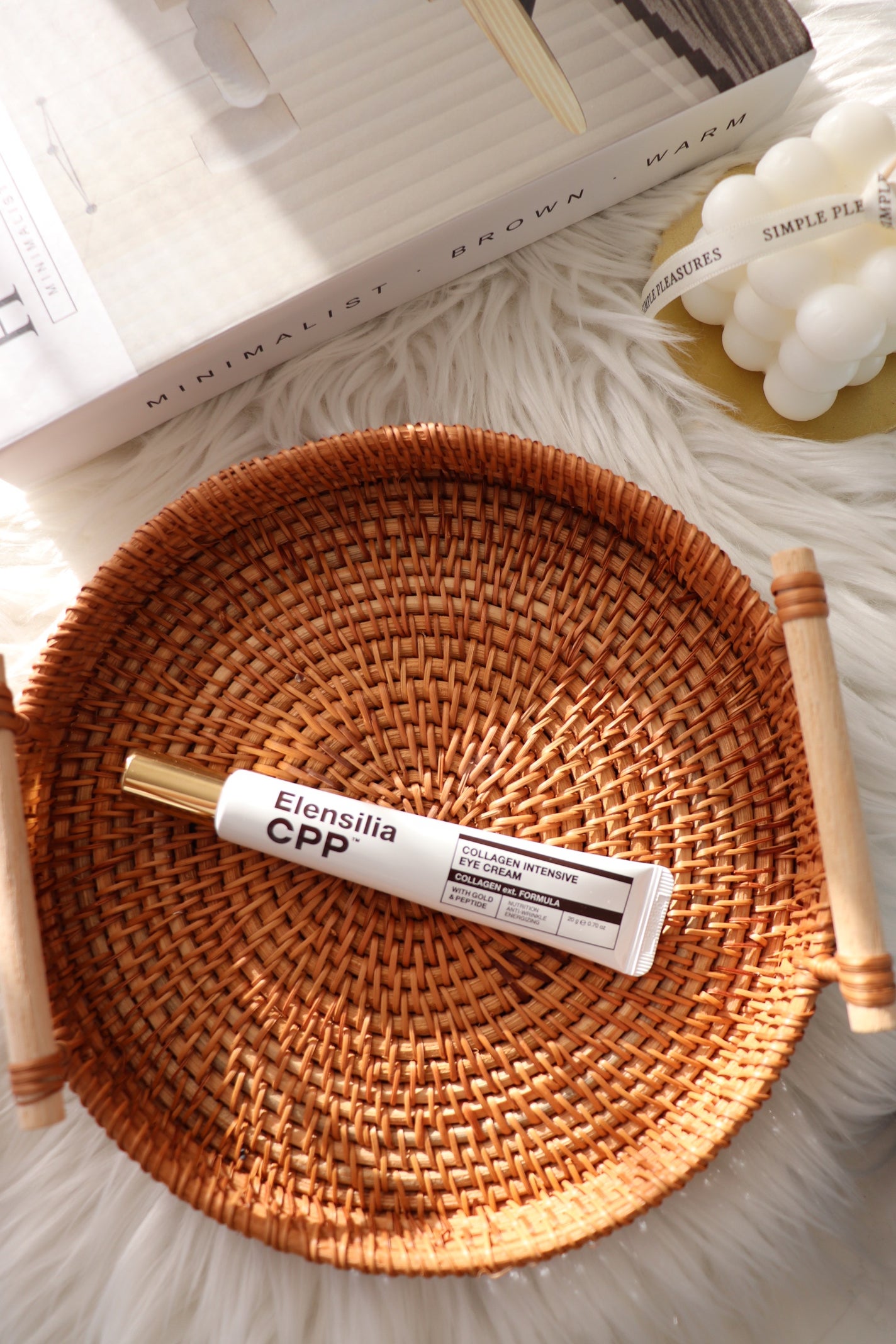 エレンシリア cpp コラーゲン 80 インテンシブ アイクリーム/Elensilia/アイケア・アイクリームを使ったクチコミ(1枚目)