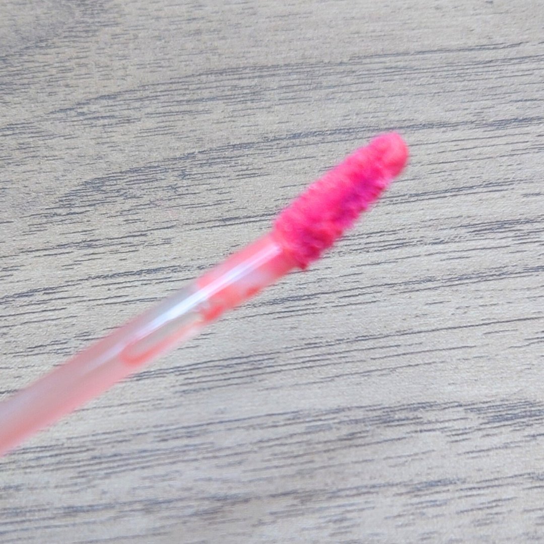 muice プティントのクチコミ「クリアな発色のティント💄
【muice/プティント】
02 ポレンジ

ツヤ感が綺麗でちゅるん.....」（2枚目）