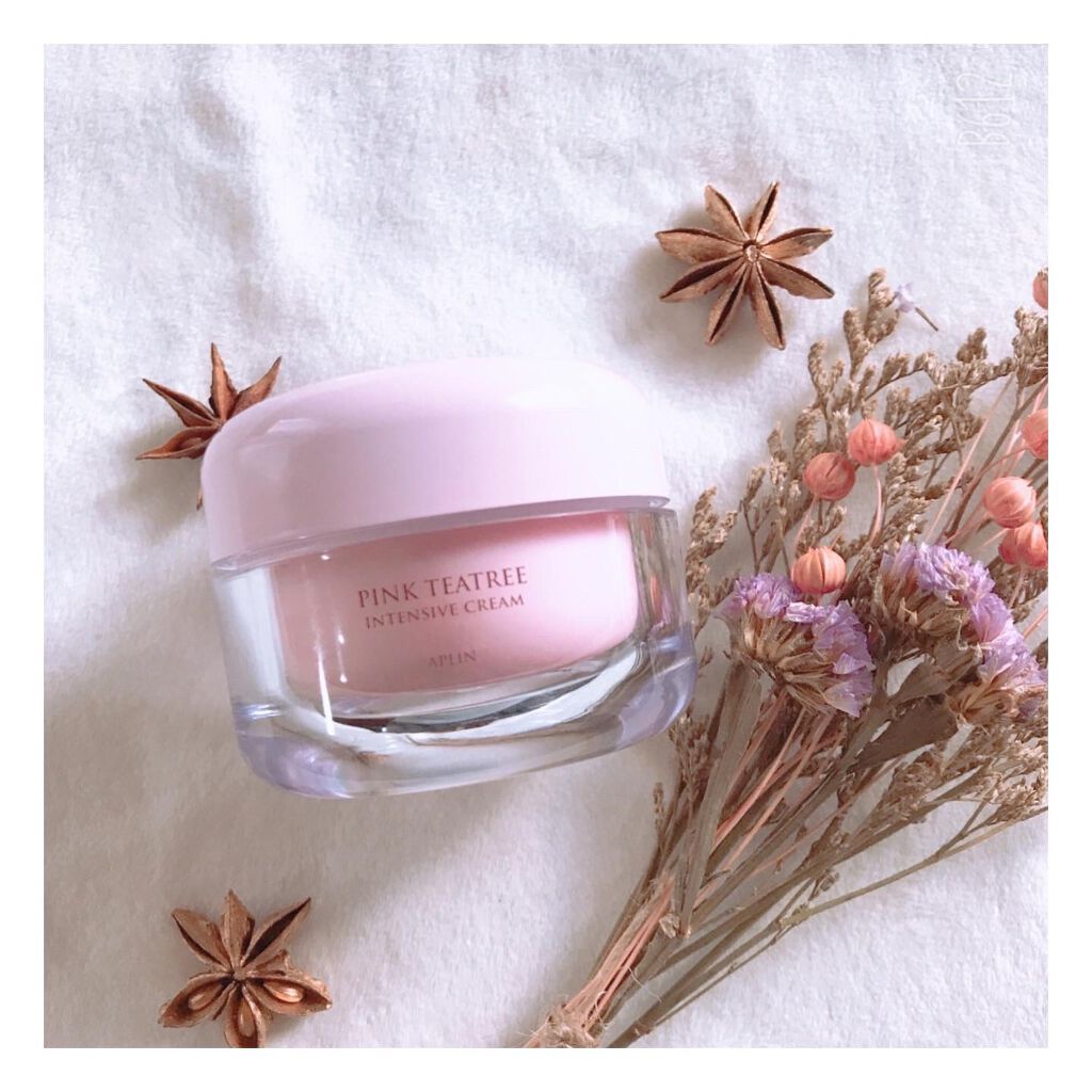 ピンクティーツリークリーム/APLIN/フェイスクリームを使ったクチコミ(1枚目)