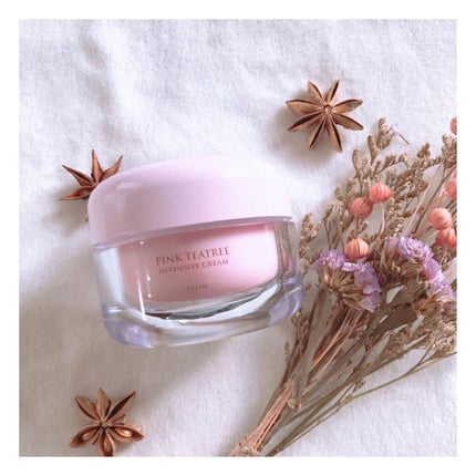 ピンクティーツリークリーム/APLIN/フェイスクリームを使ったクチコミ(1枚目)