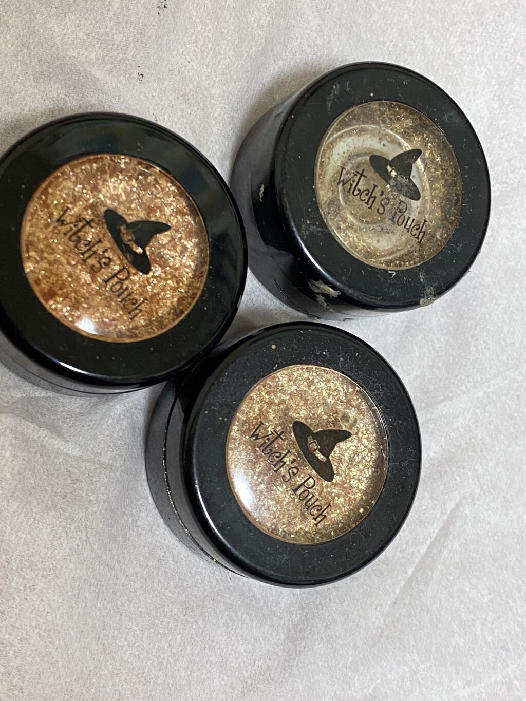 セルフィーフィックスピグメント/Witch's Pouch/単色アイシャドウを使ったクチコミ（1枚目）