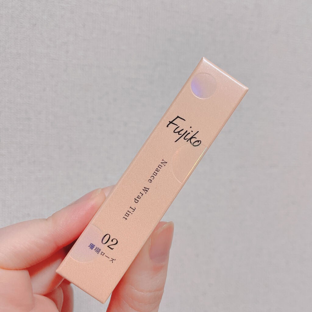 ニュアンスラップティント/Fujiko/リップティントを使ったクチコミ(1枚目)