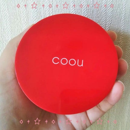 クッションファンデーション/coou/クッションファンデーションを使ったクチコミ(1枚目)