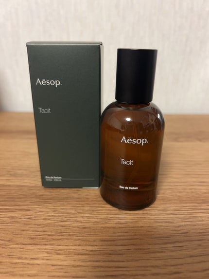 タシット オードパルファム/Aesop/香水(レディース)を使ったクチコミ(1枚目)