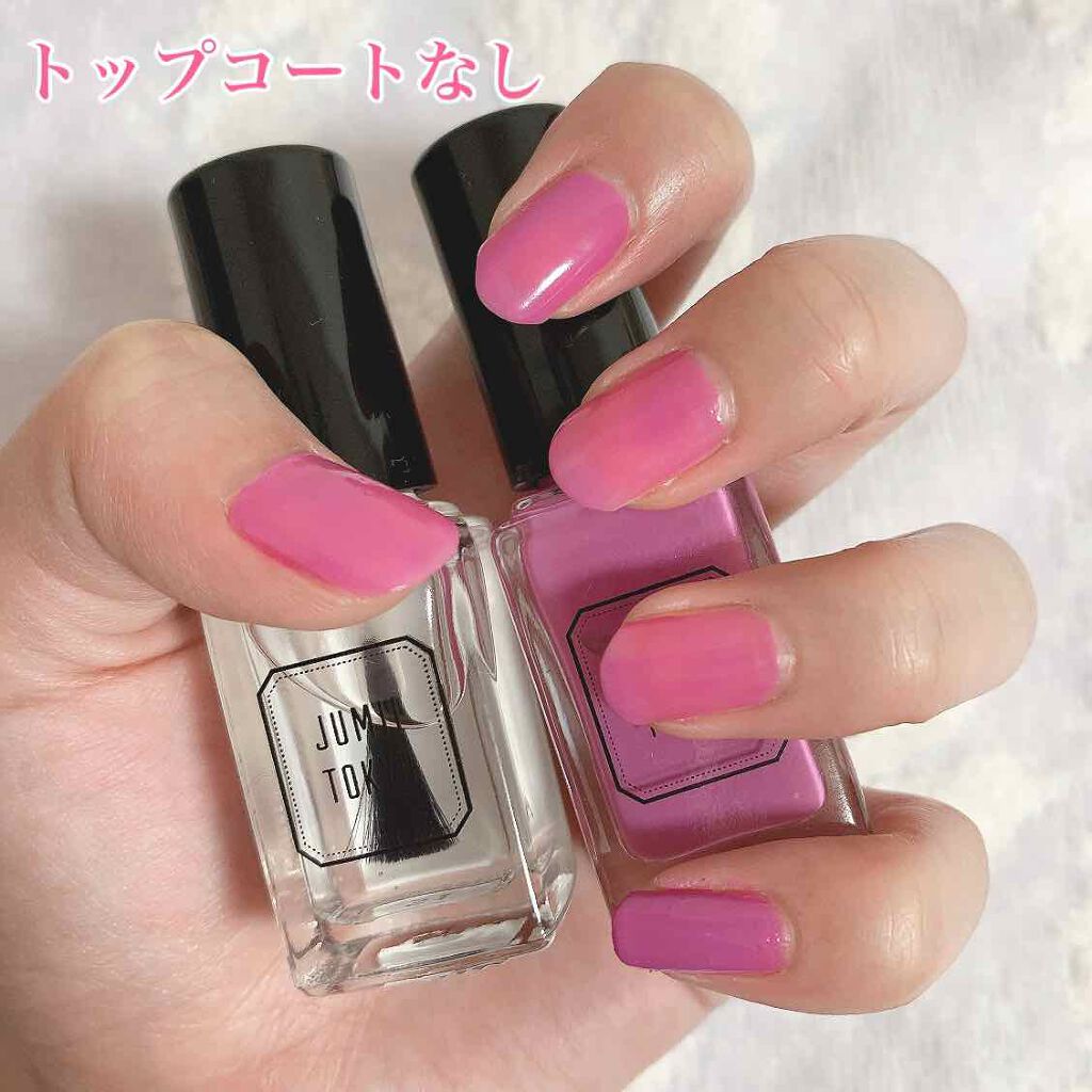 ネイルポリッシュ/ジュミートウキョウ/マニキュアを使ったクチコミ(2枚目)