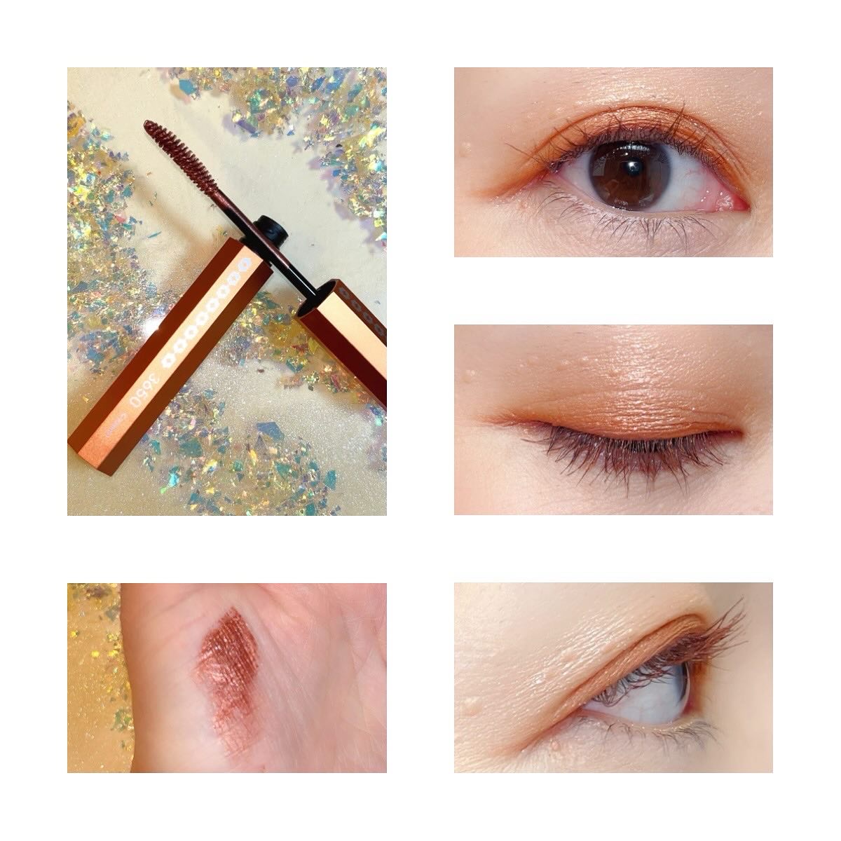 マスカラ コッパー/3650/マスカラを使ったクチコミ（2枚目）