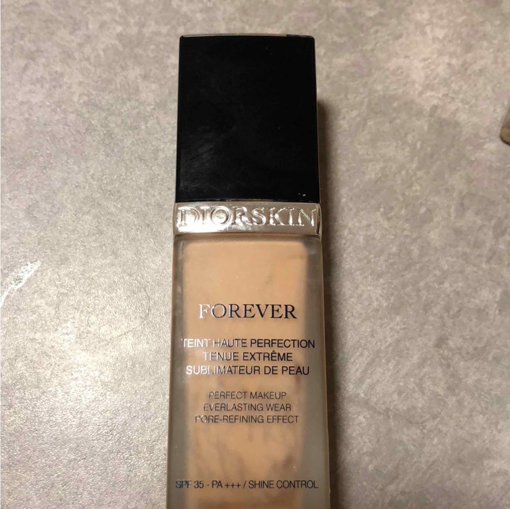 【旧】ディオールスキン フォーエヴァー フルイド/Dior/リキッドファンデーションを使ったクチコミ（1枚目）