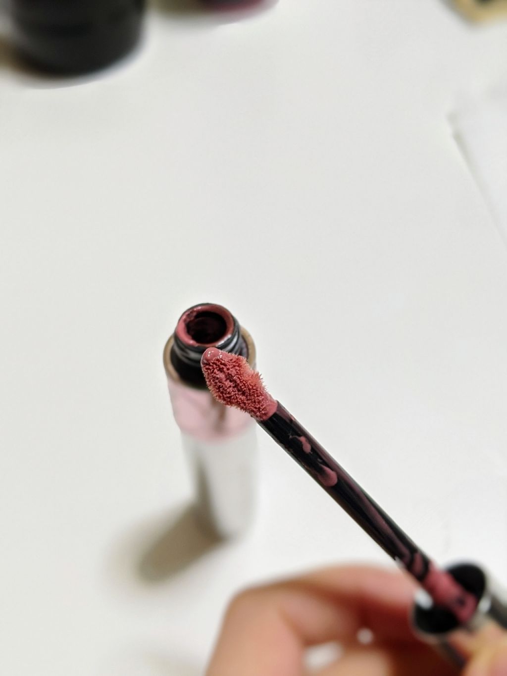 ヴォリュプテ ウォーター カラーバーム/YVES SAINT LAURENT BEAUTE/口紅を使ったクチコミ(2枚目)