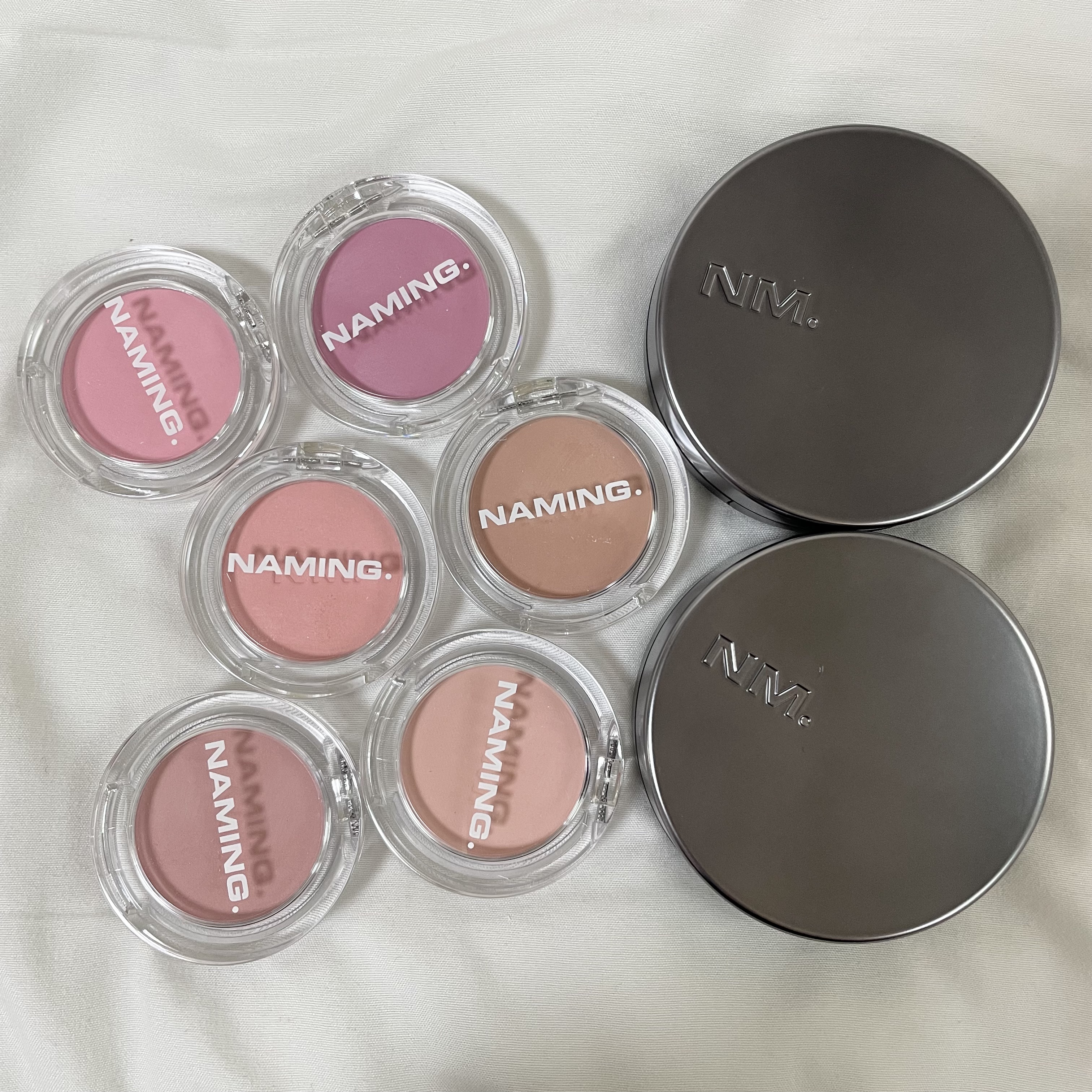 ネーミング ゼログラビティ カバーフィットクッション/NAMING./クッションファンデーションを使ったクチコミ（1枚目）