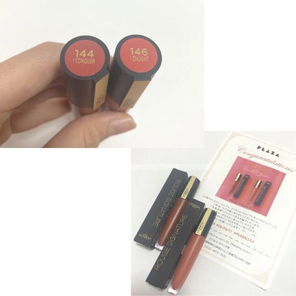 ルージュシグネチャー 146/ロレアル パリ/リップグロスの画像