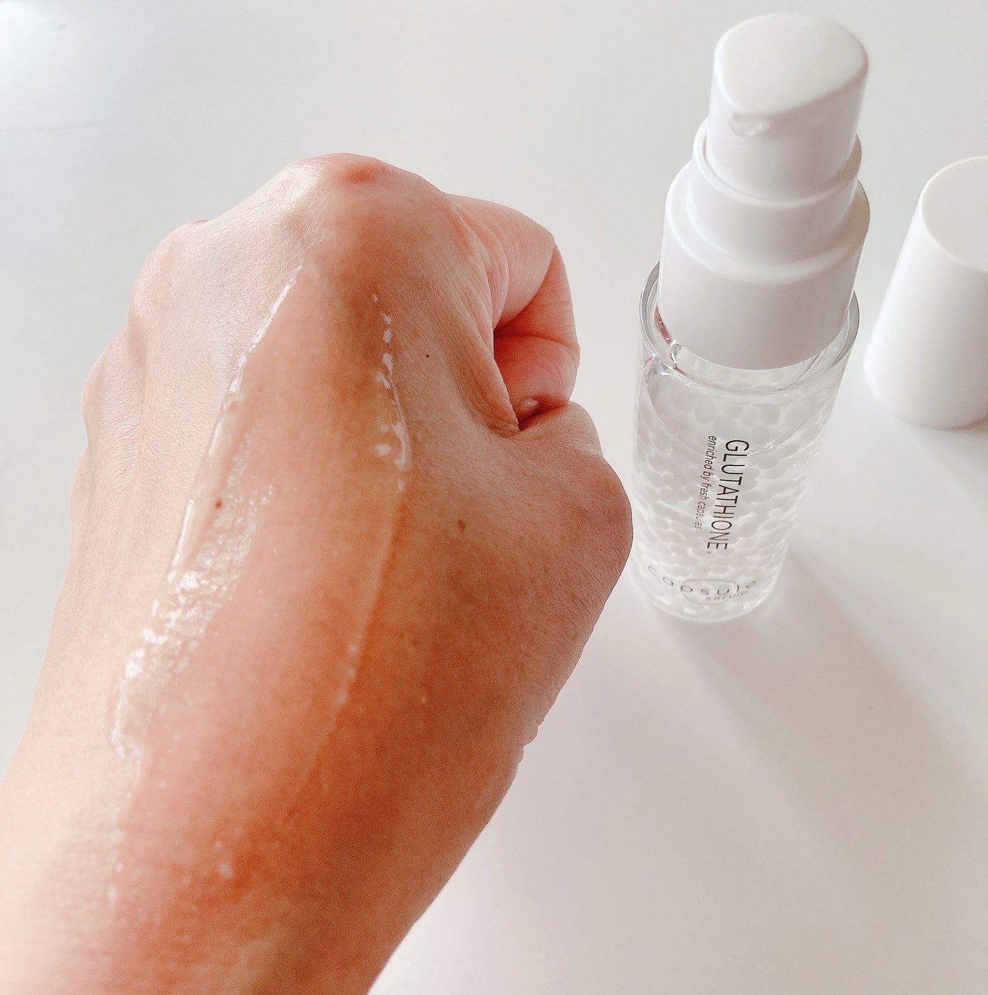 カプセルセラム CPセラム G 美容液/カプセルセラム/美容液を使ったクチコミ(4枚目)