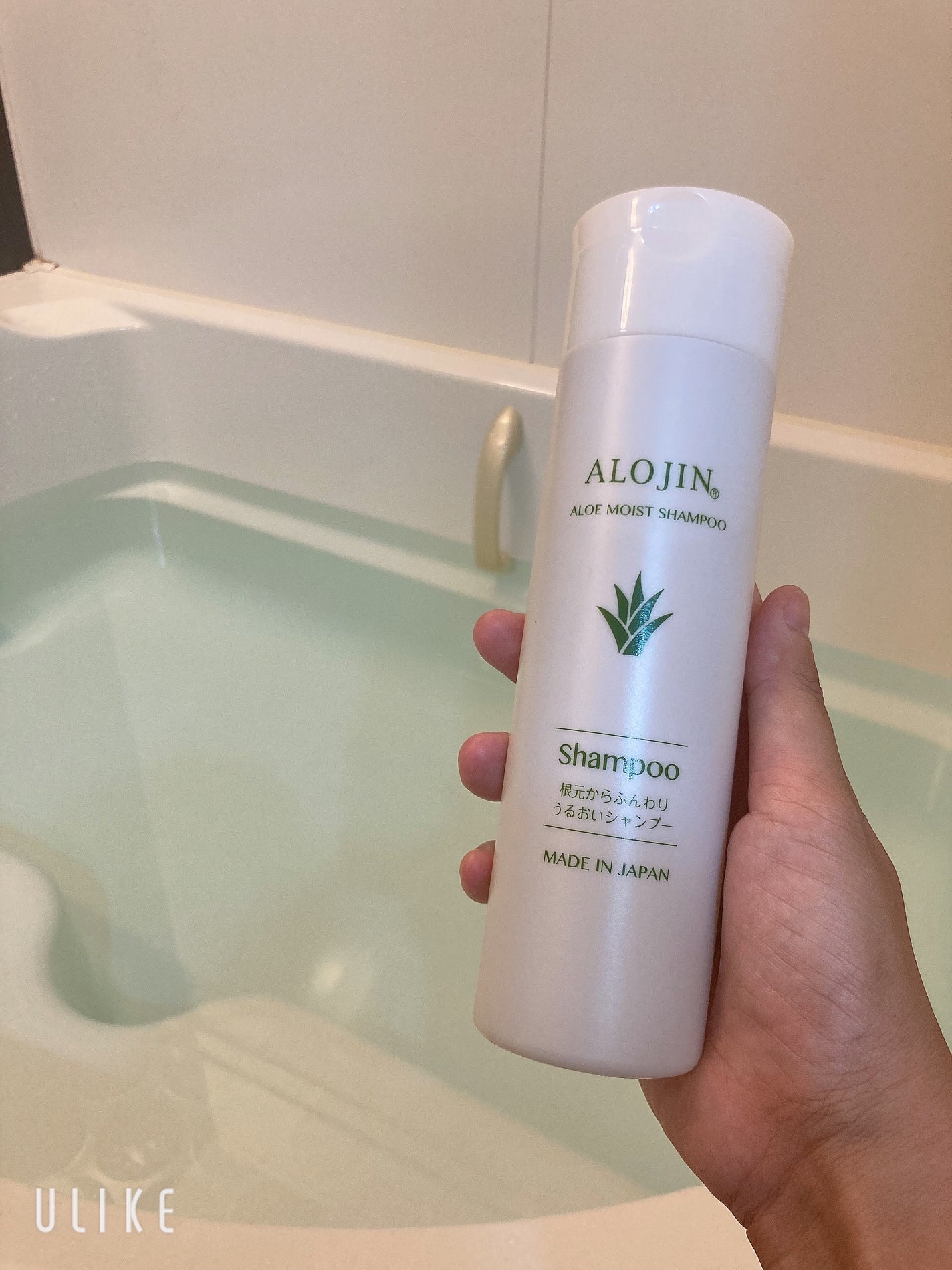 アロエモイストシャンプー/アロジン/市販シャンプーを使ったクチコミ(2枚目)
