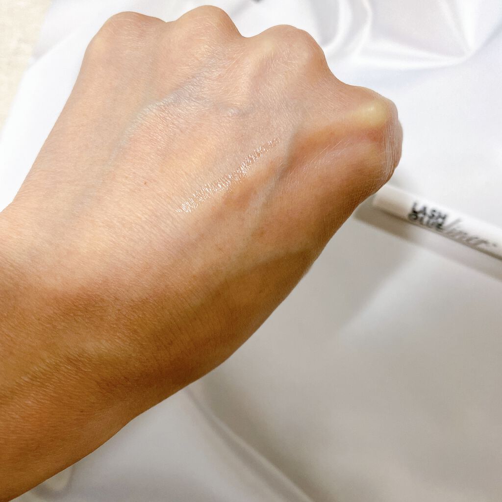 ラッシュグルーライナー/KISS NEW YORK/リキッドアイライナーを使ったクチコミ(4枚目)