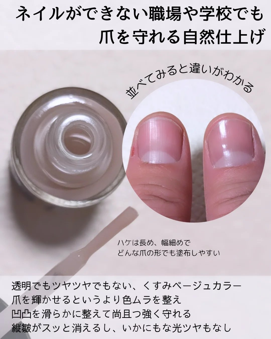 LOKE NAIL CARE PROTECTOR/LOKE/ネイルオイル・トリートメントを使ったクチコミ（2枚目）