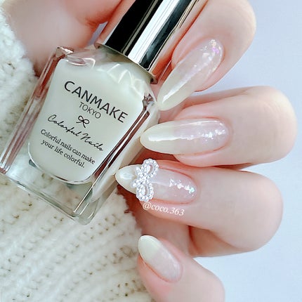 カラフルネイルズ/キャンメイク/マニキュアを使ったクチコミ(5枚目)